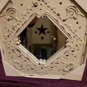 White Mirror plaques